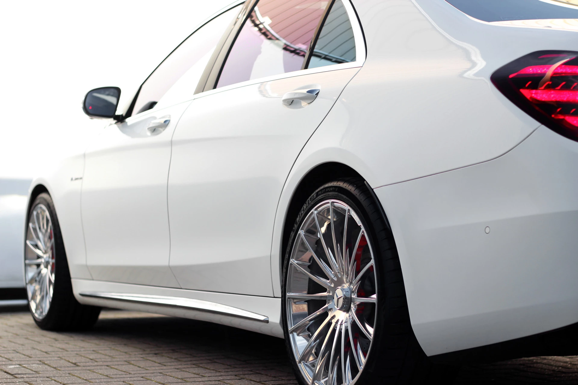 Hoofdafbeelding Mercedes-Benz S-Klasse