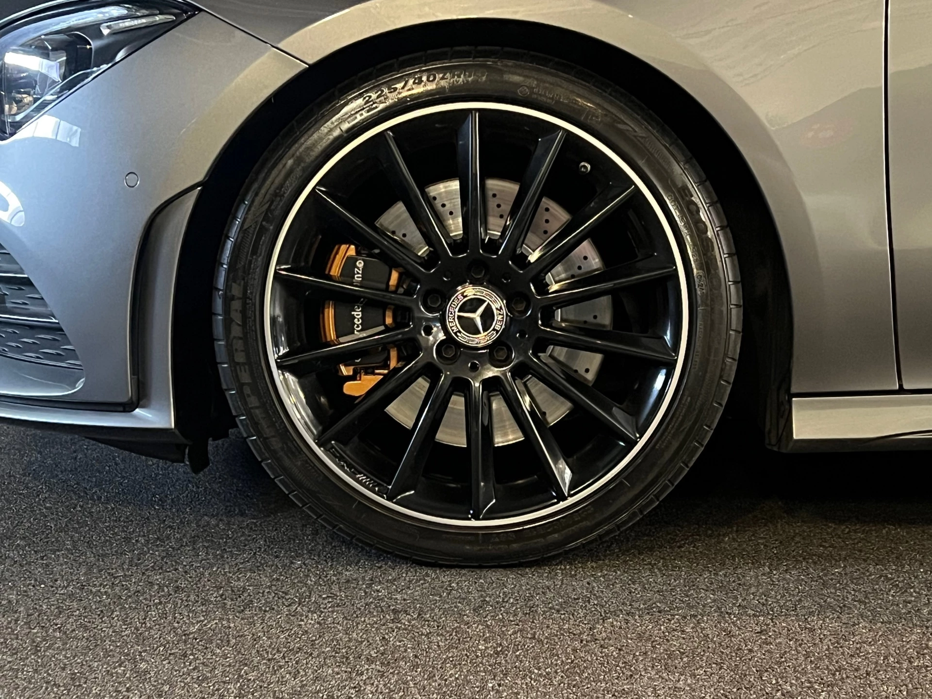 Hoofdafbeelding Mercedes-Benz CLA