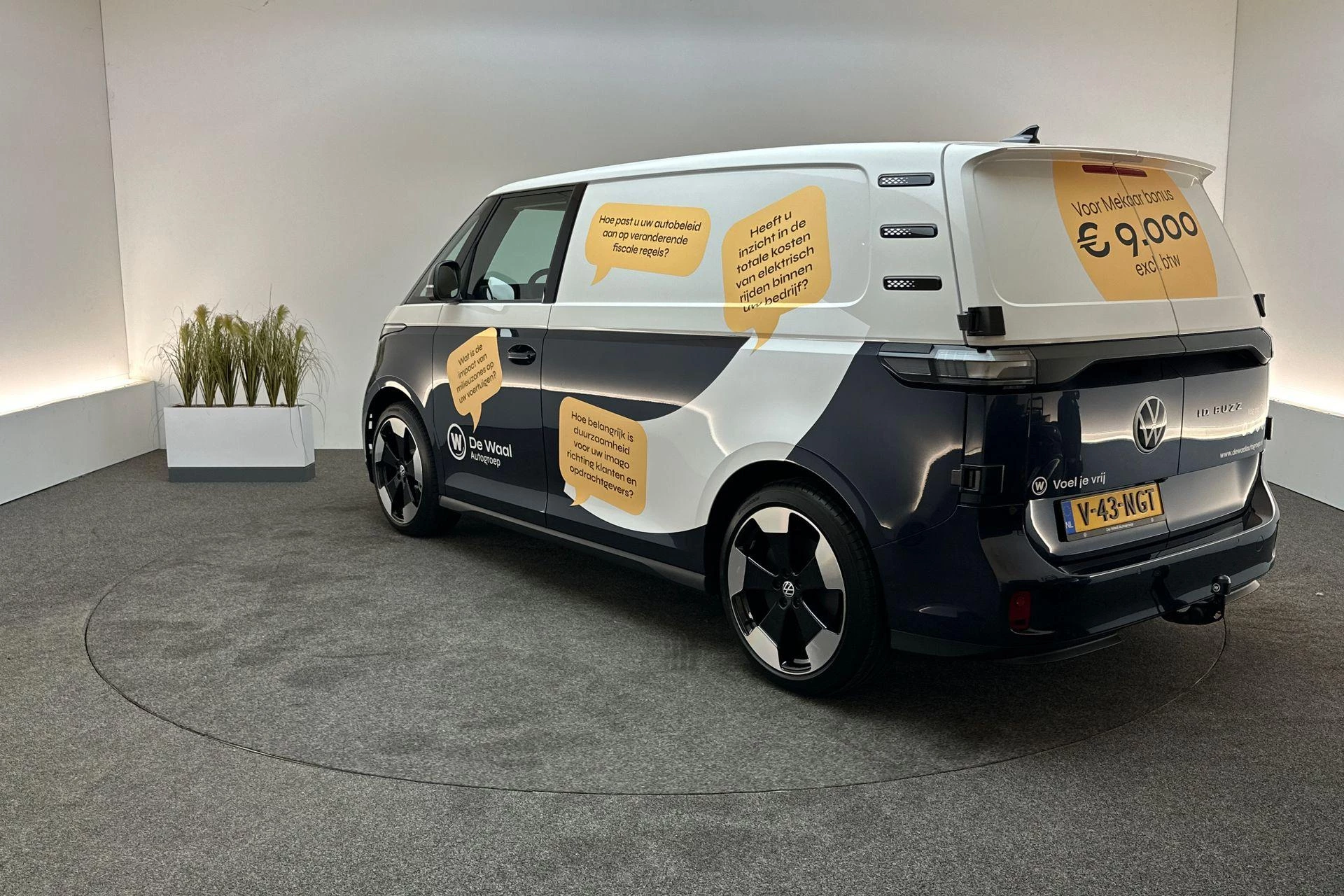Hoofdafbeelding Volkswagen ID. Buzz Cargo
