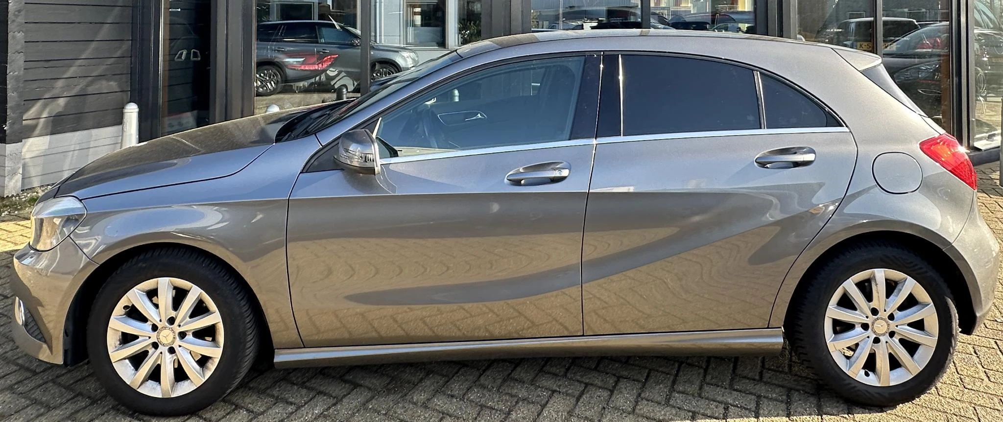 Hoofdafbeelding Mercedes-Benz A-Klasse