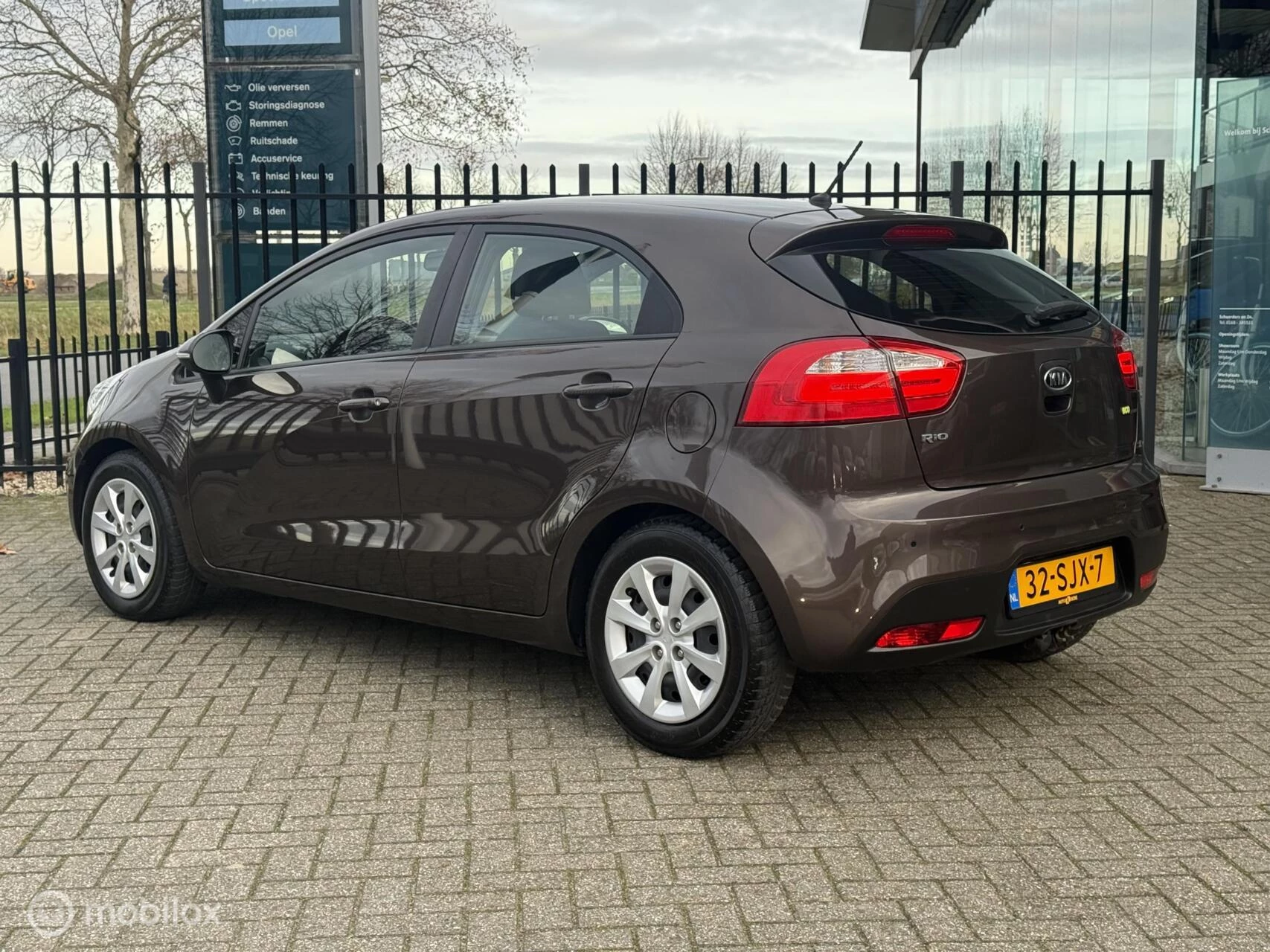 Hoofdafbeelding Kia Rio