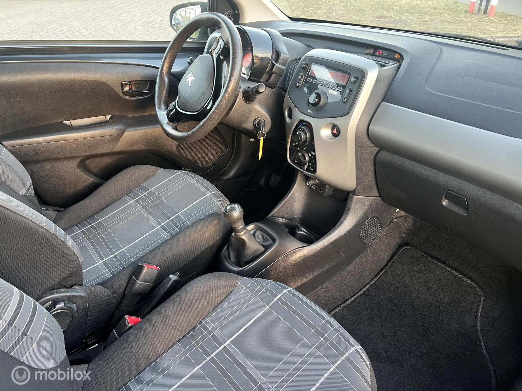 Hoofdafbeelding Peugeot 108