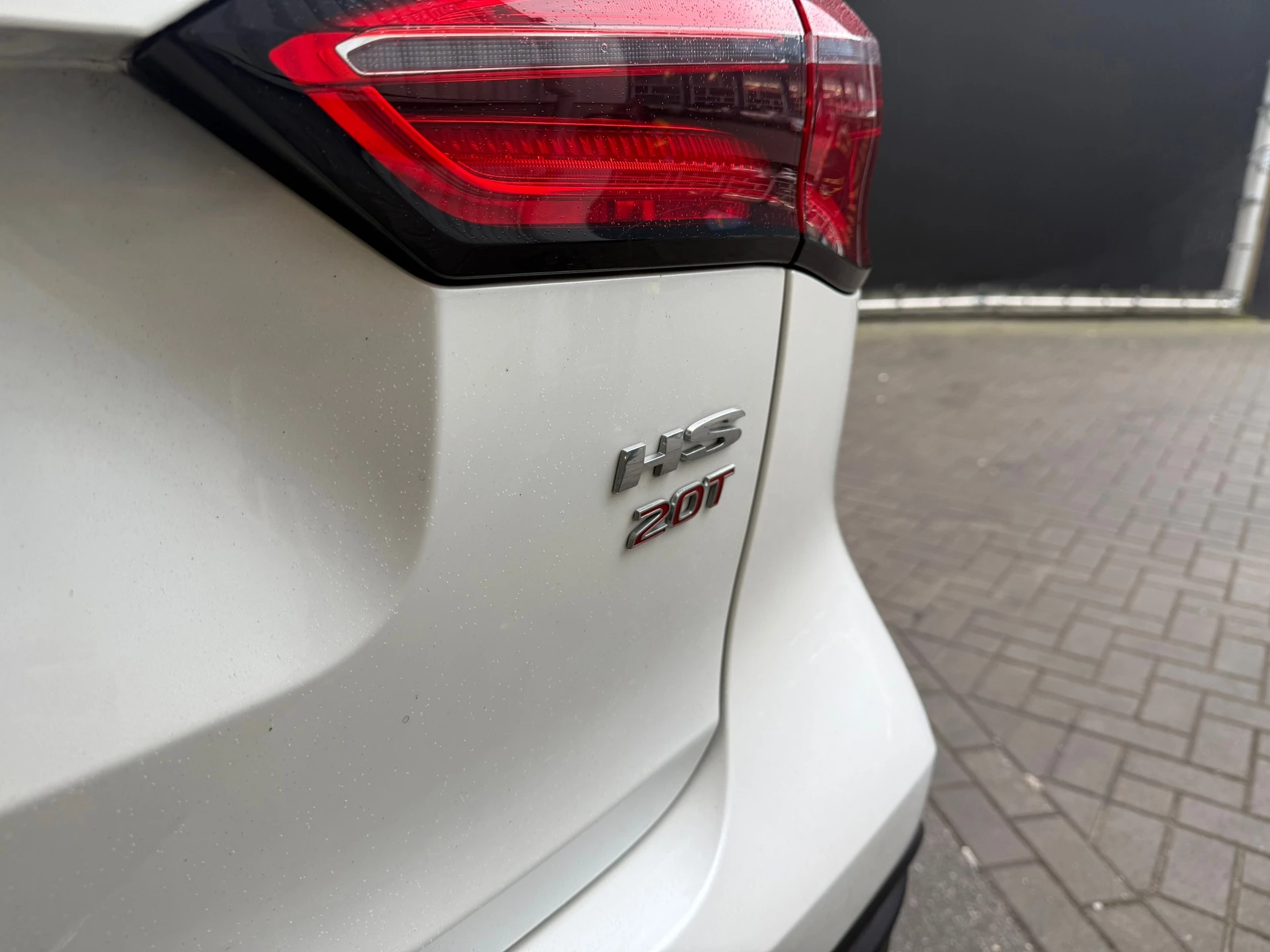 Hoofdafbeelding MG HS