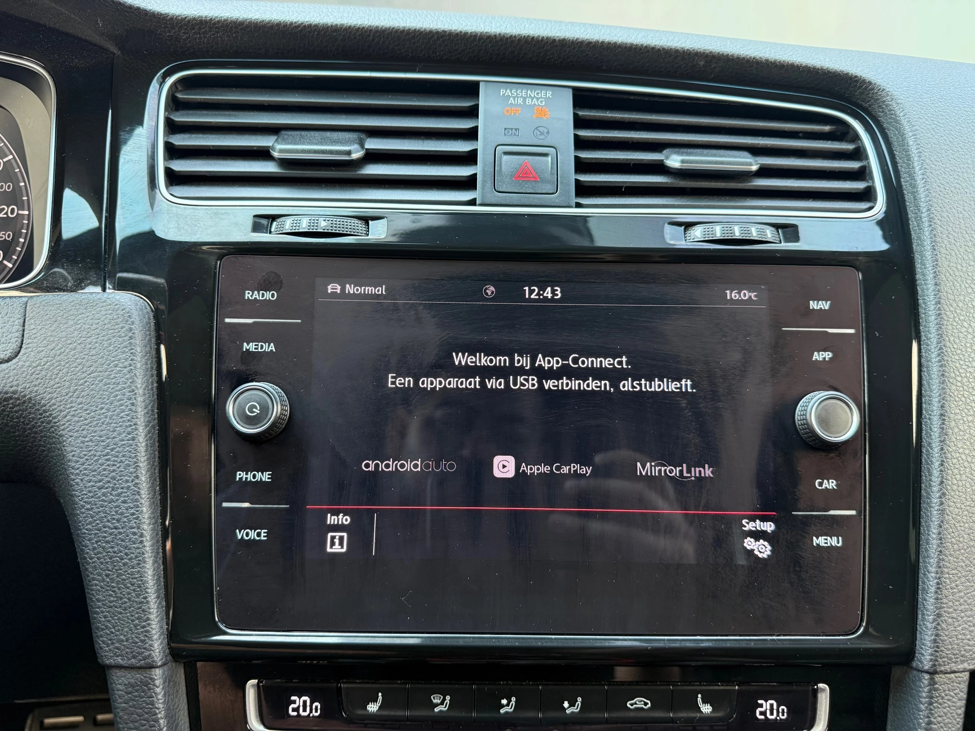Hoofdafbeelding Volkswagen Golf