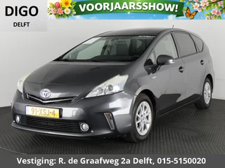 Hoofdafbeelding Toyota Prius Toyota Prius Wagon 1.8 Aspiration 96g 7-persoons | Navigatie | Panoramadak | Dealer Onderhouden | Parkeersensoren |