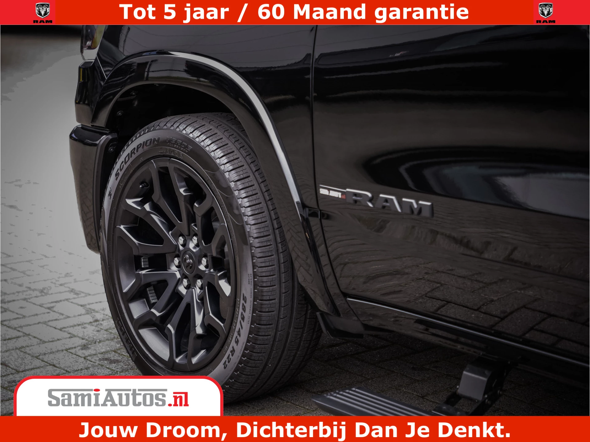 Hoofdafbeelding Dodge Ram 1500