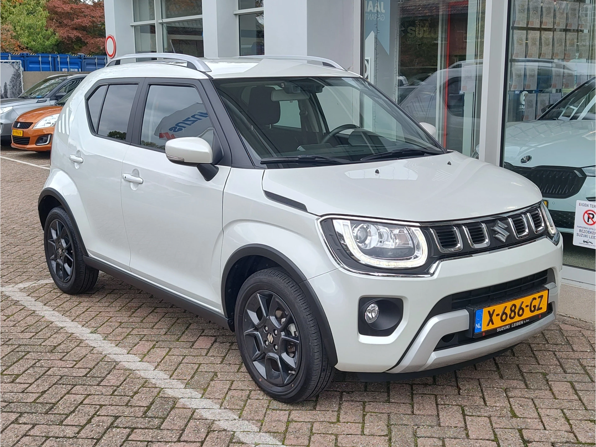 Hoofdafbeelding Suzuki Ignis