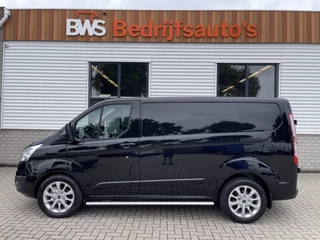Ford Transit Custom 270 2.2 TDCI 125pk L1H1 Anniversary Edition / vaste prijs rijklaar € 12.950 ex btw / lichtmetalen velgen / stoelverwarming / half leer / cruise / airco / navi / trekhaak 2500 kg !