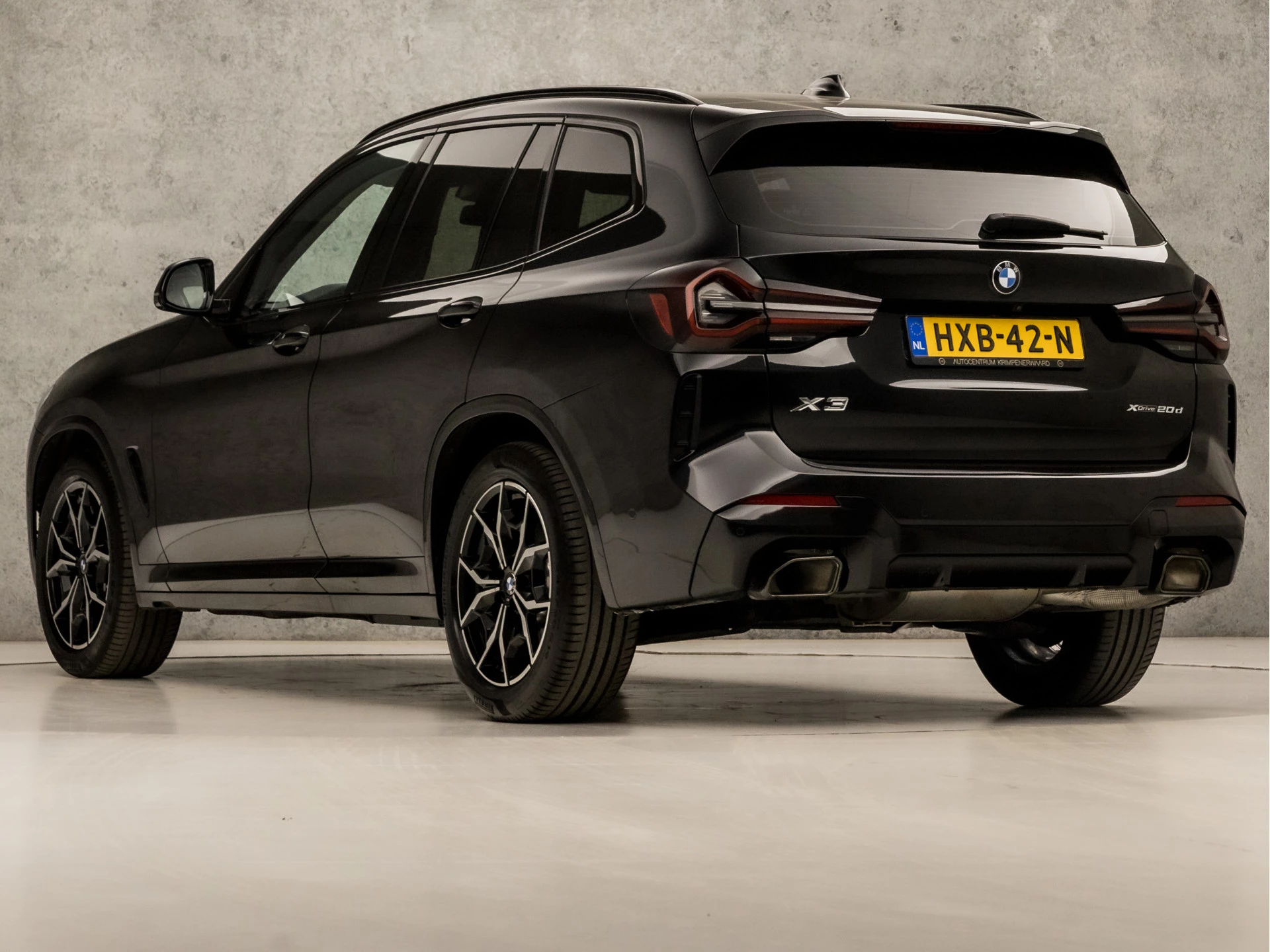 Hoofdafbeelding BMW X3