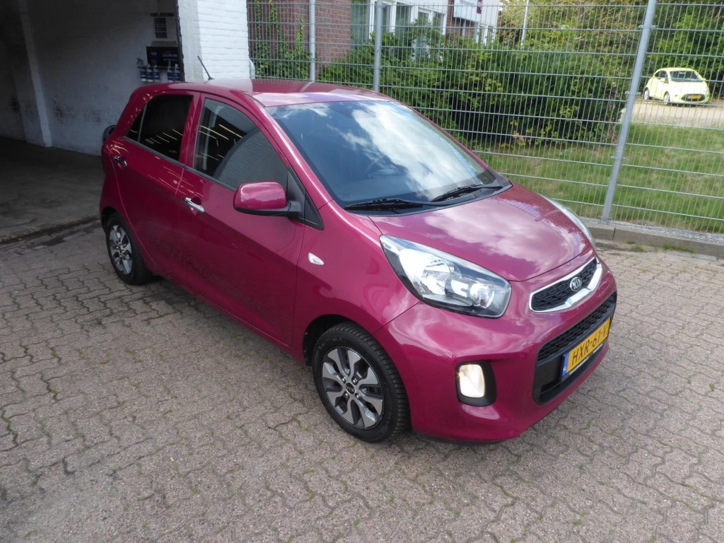 Hoofdafbeelding Kia Picanto