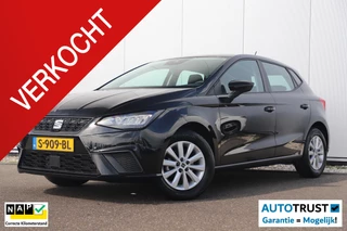 SEAT Ibiza 1.0 EcoTSI Style 95PK Carplay Android Navigatie Climate Cruise Control 15 inch LMV Full LED Lane Assist