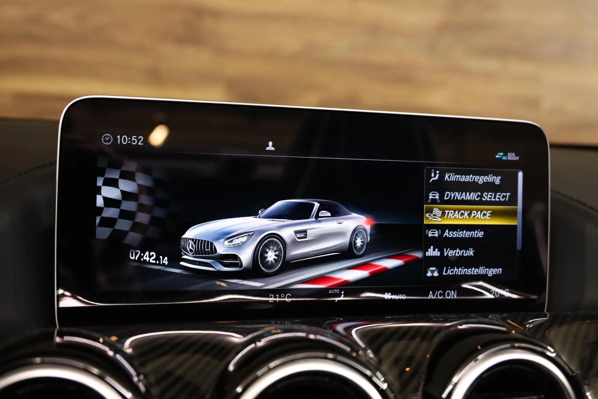 Hoofdafbeelding Mercedes-AMG GT