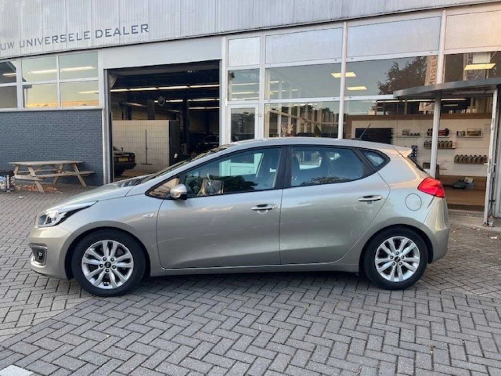 Hoofdafbeelding Kia Ceed