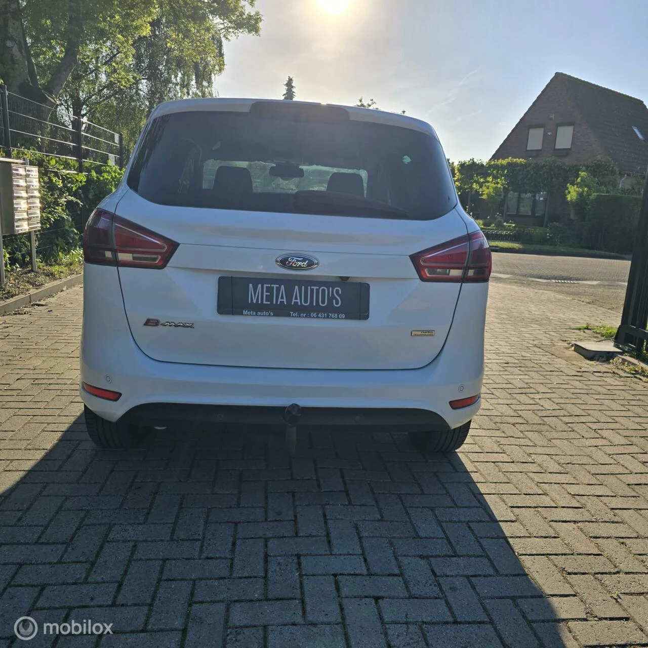 Hoofdafbeelding Ford B-MAX
