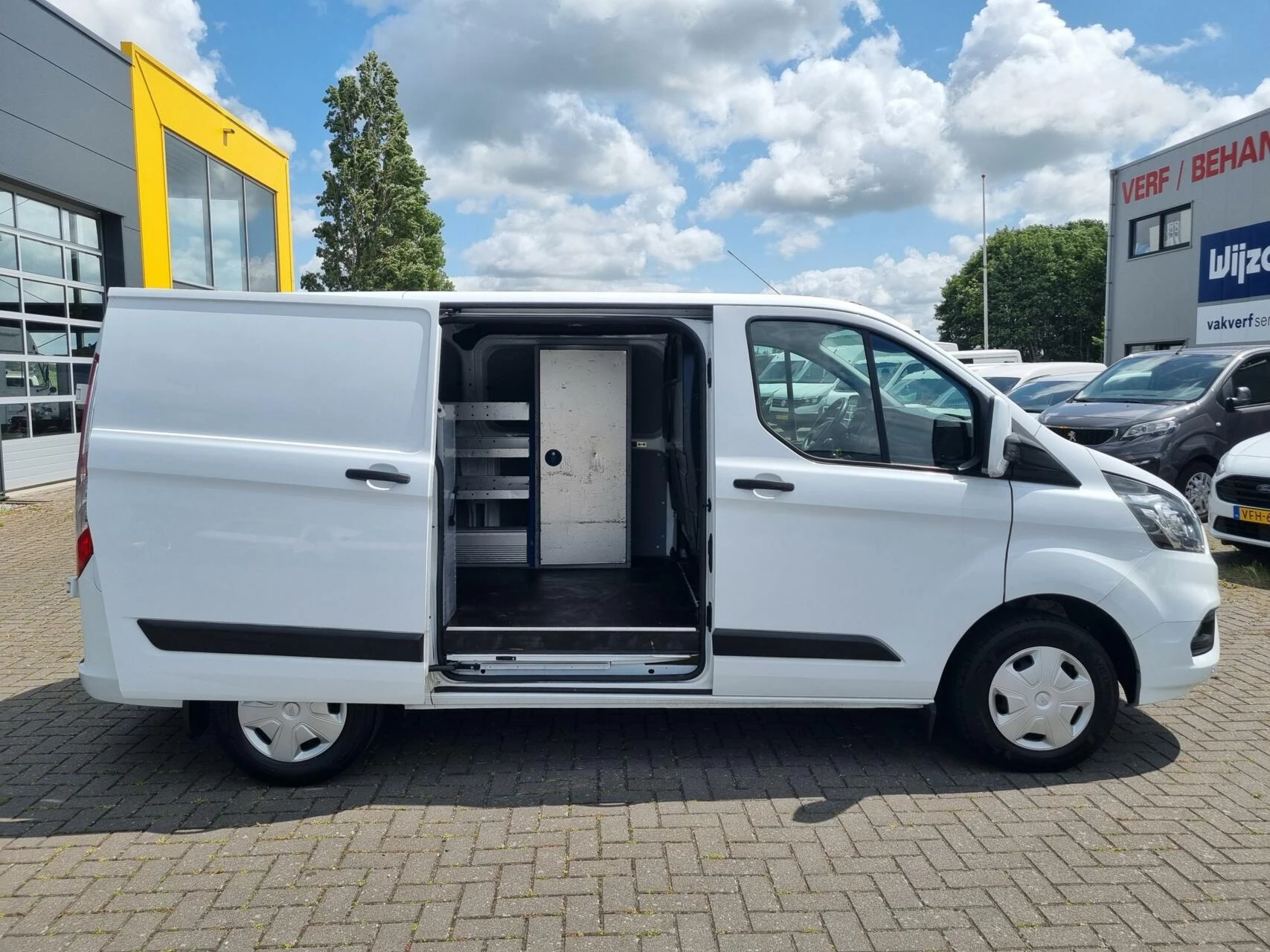 Hoofdafbeelding Ford Transit Custom