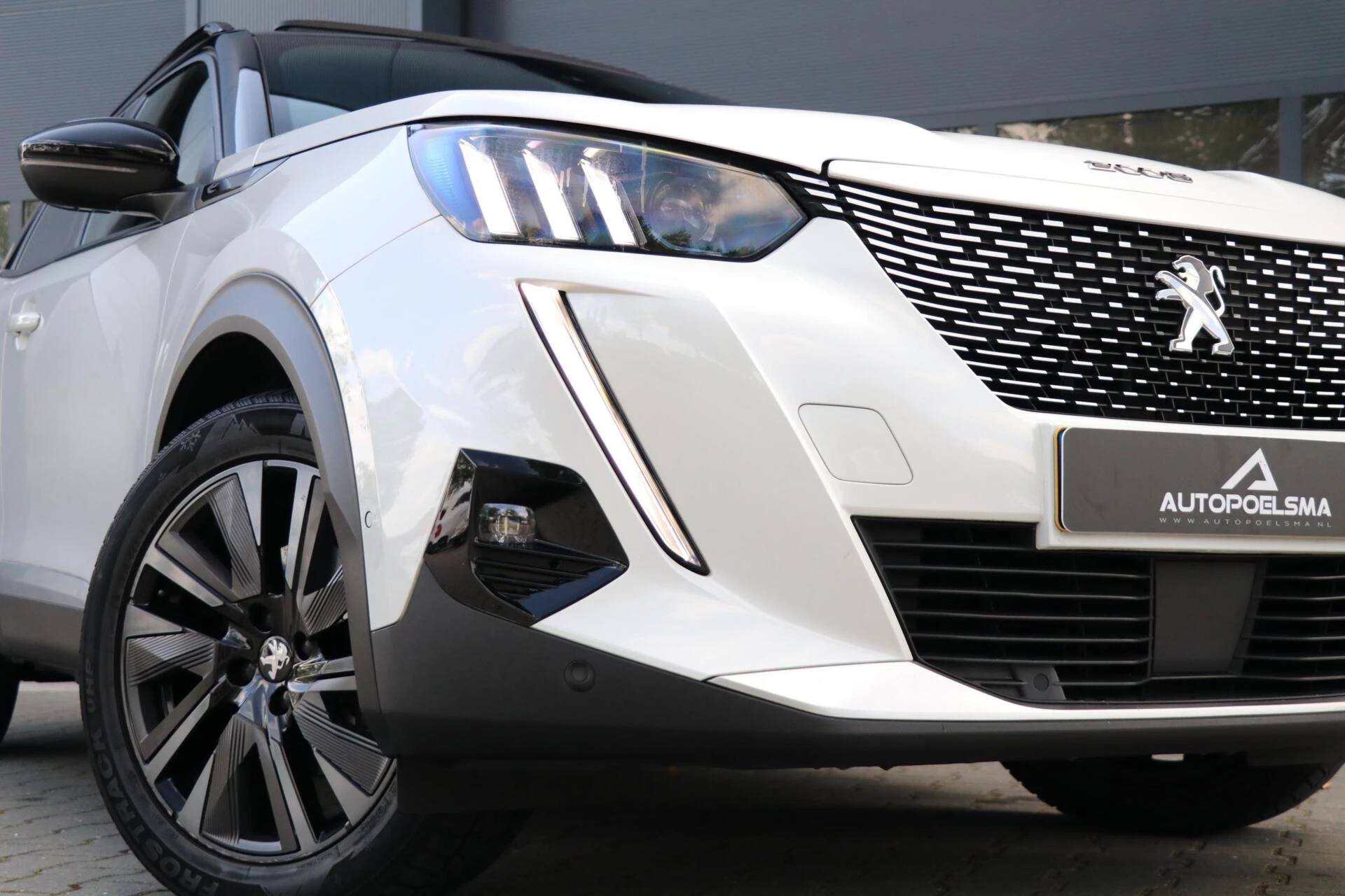 Hoofdafbeelding Peugeot e-2008