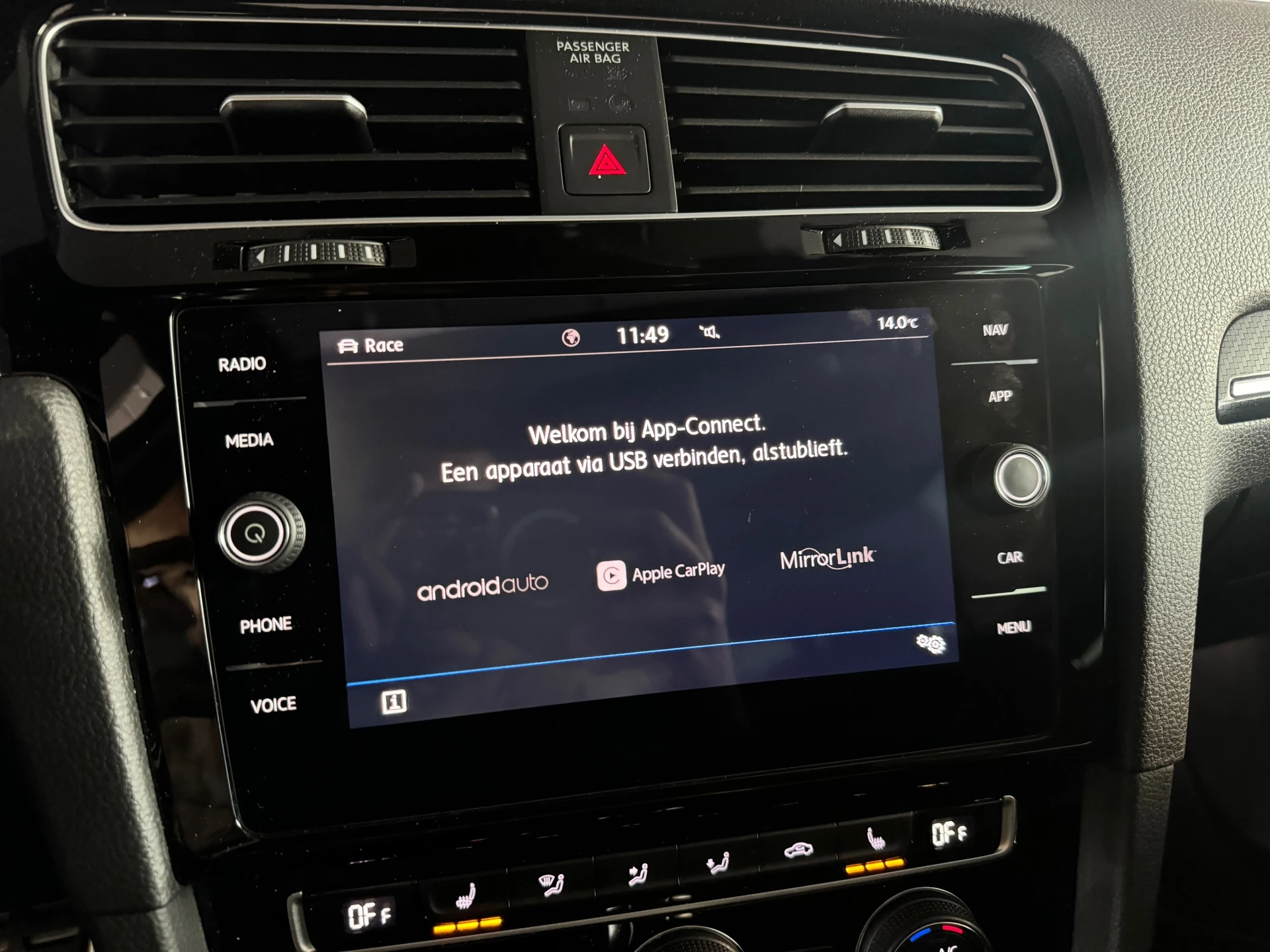 Hoofdafbeelding Volkswagen Golf