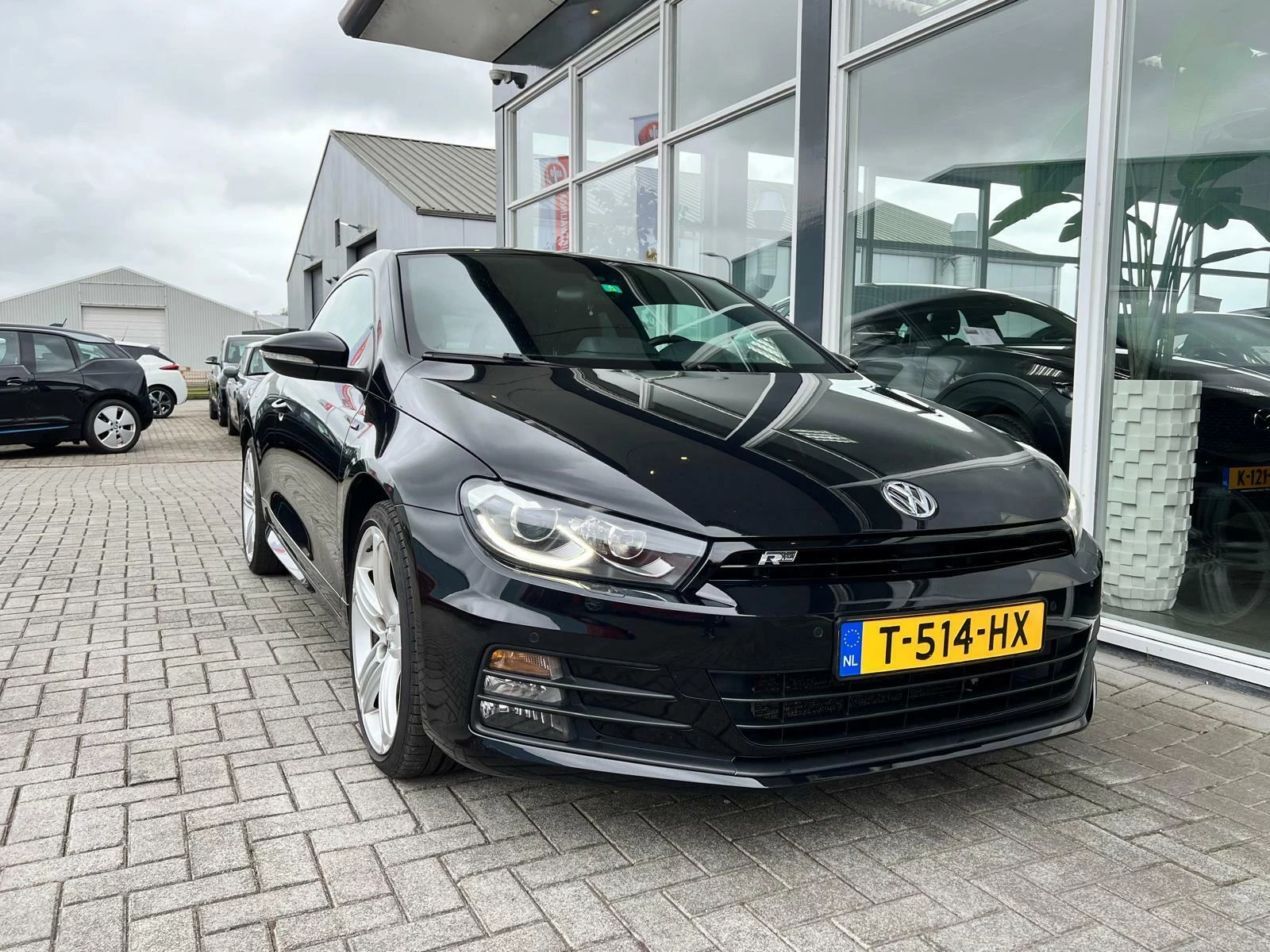 Hoofdafbeelding Volkswagen Scirocco