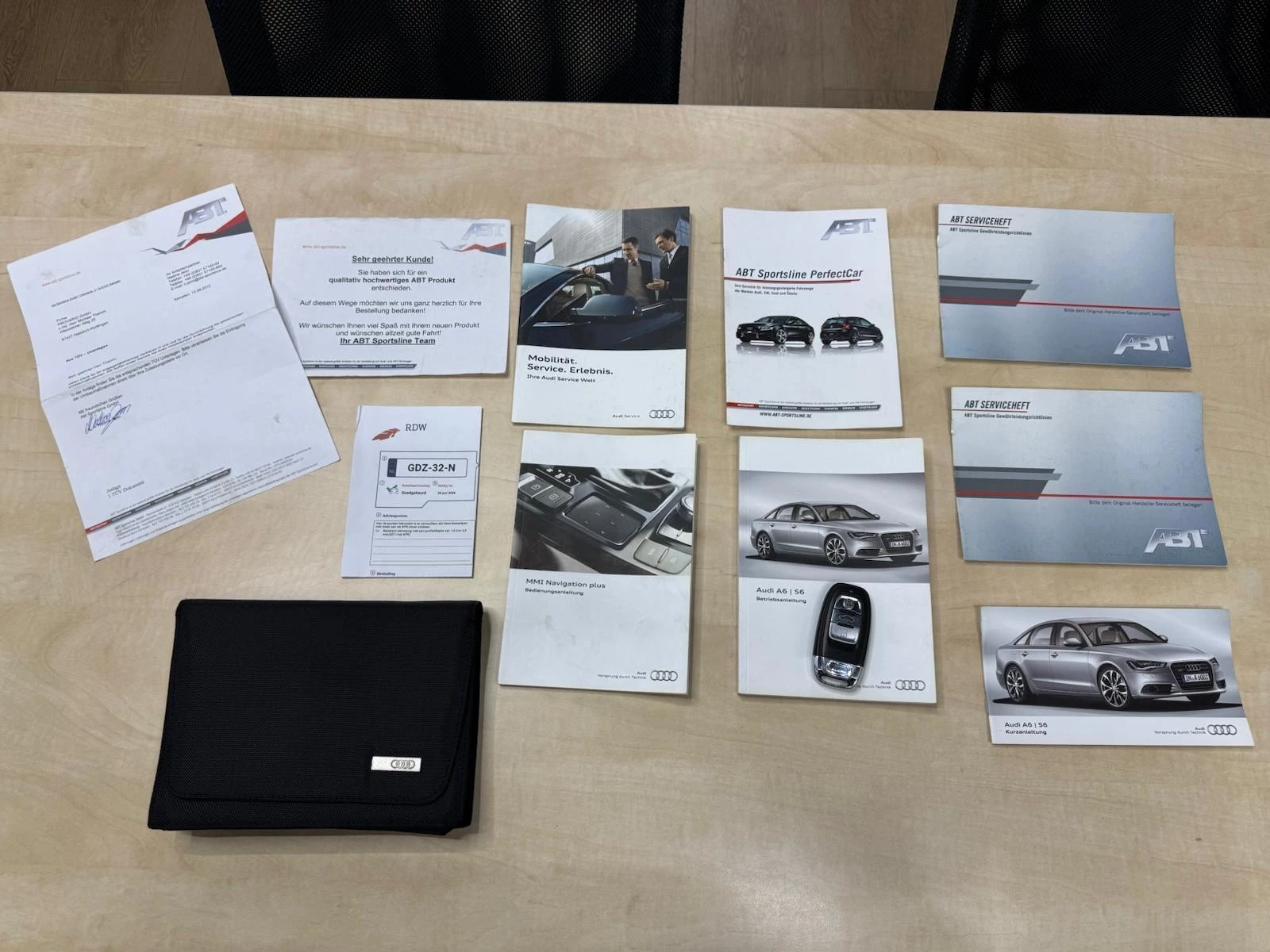 Hoofdafbeelding Audi S6