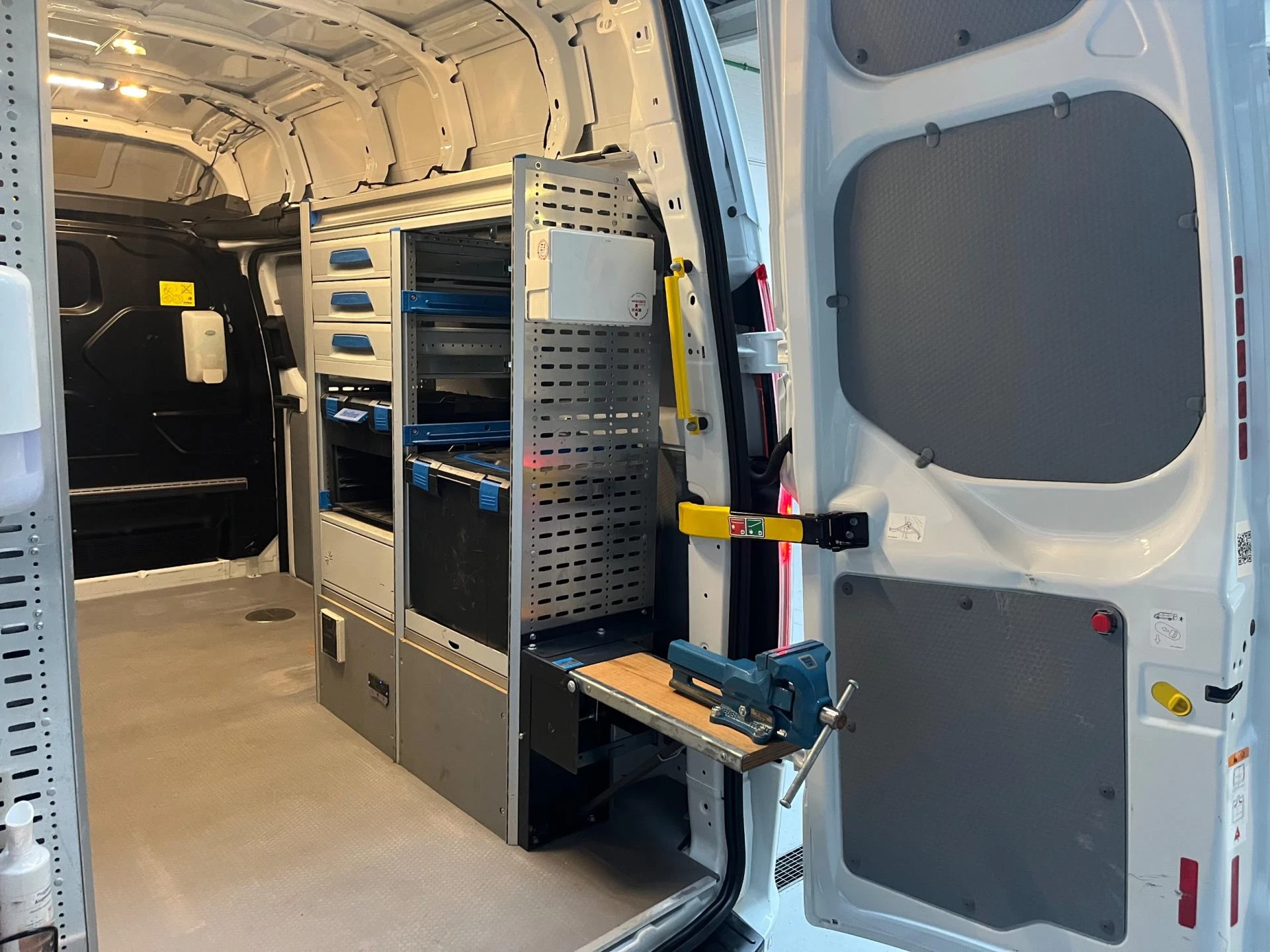 Hoofdafbeelding Ford Transit Custom