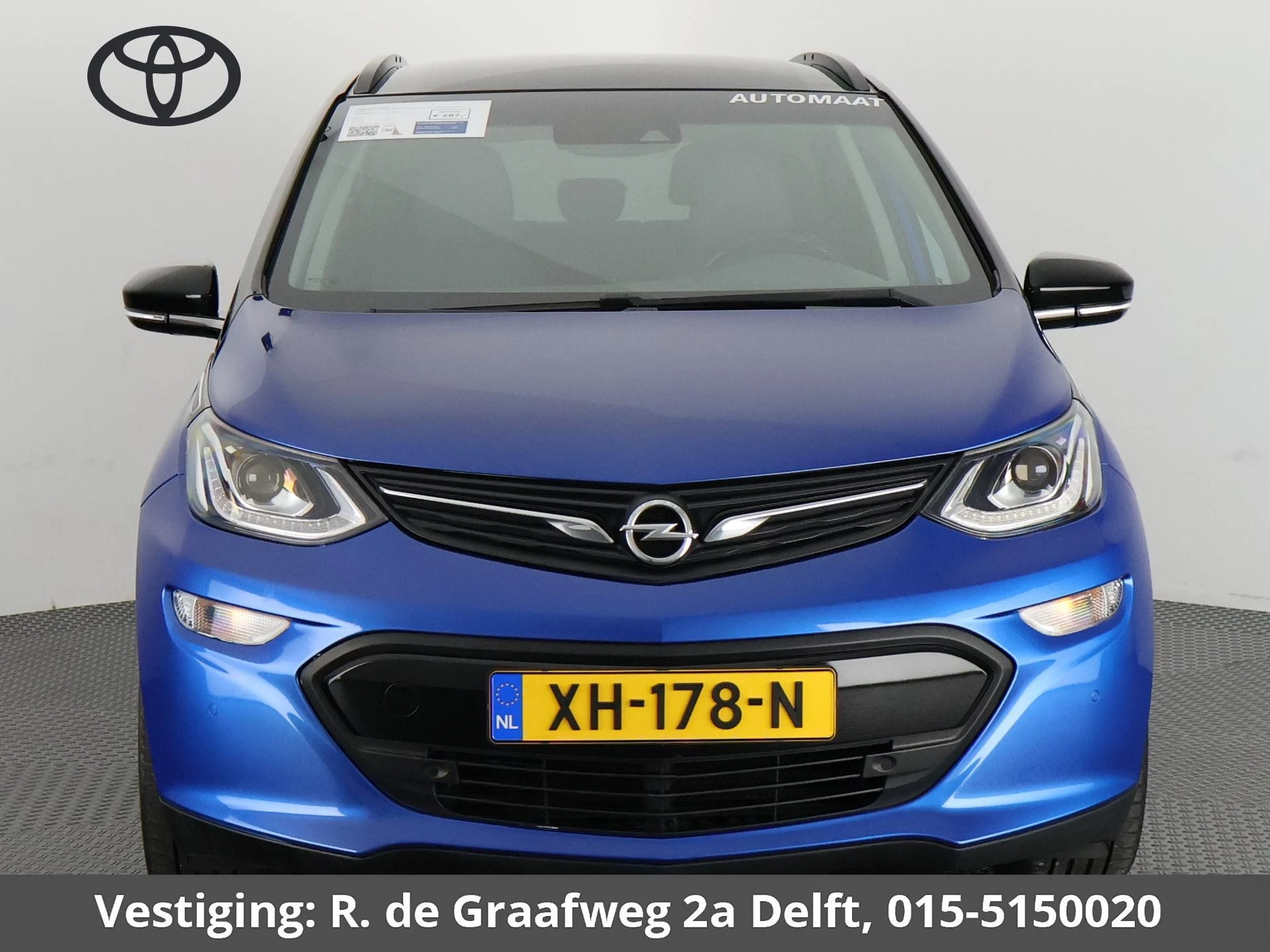 Hoofdafbeelding Opel Ampera-e