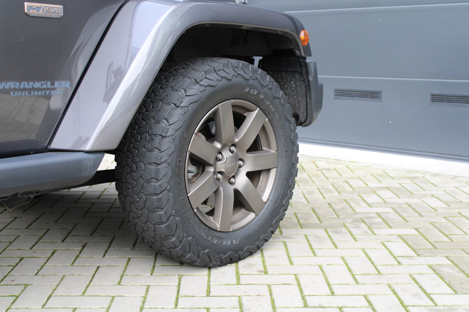 Hoofdafbeelding Jeep Wrangler