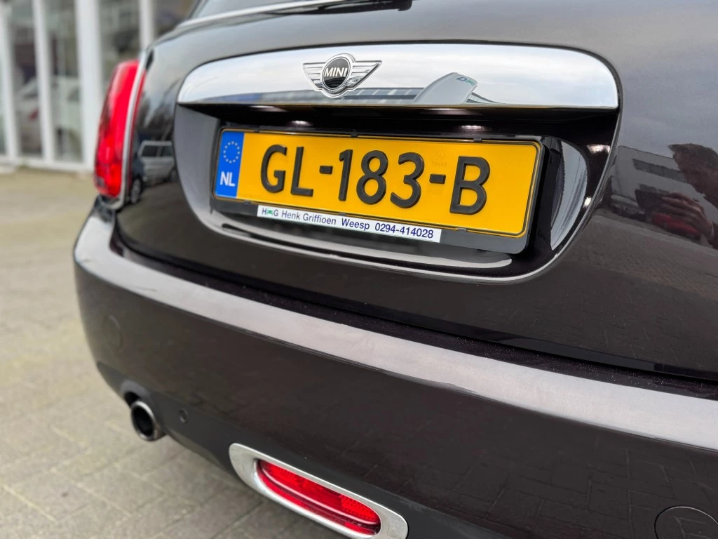 Hoofdafbeelding MINI One