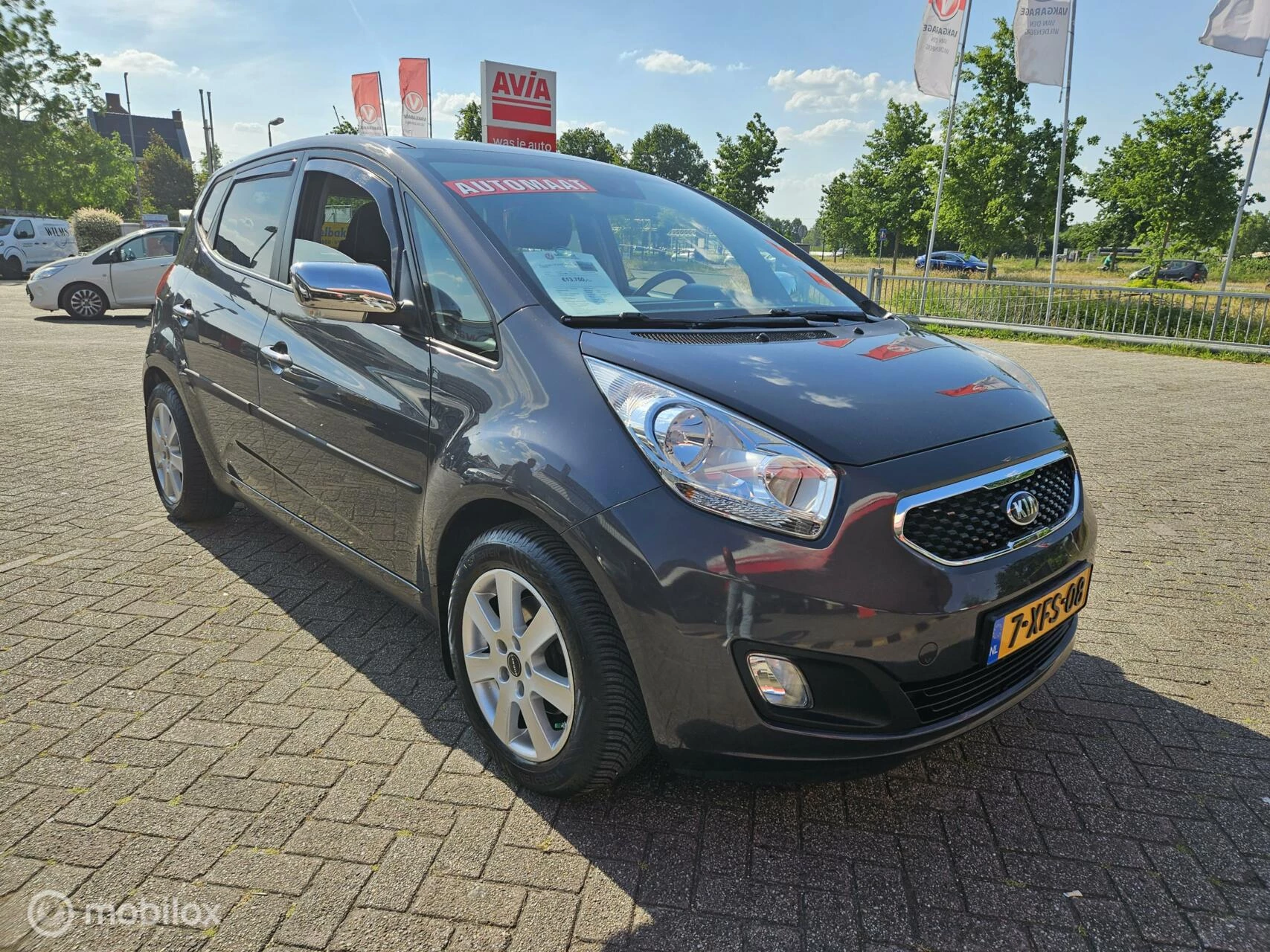 Hoofdafbeelding Kia Venga