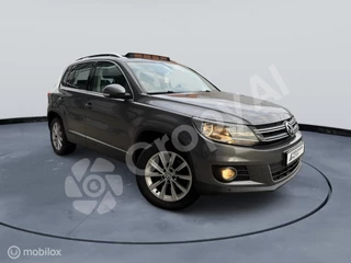 Volkswagen Tiguan Highline 2.0 TDI | Lage km | Pano | Trekhaak