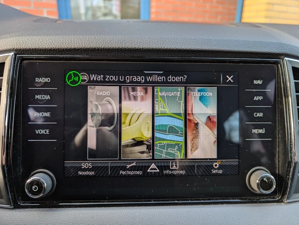 Hoofdafbeelding Škoda Karoq