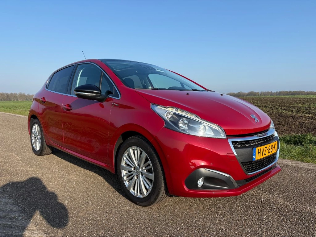 Hoofdafbeelding Peugeot 208