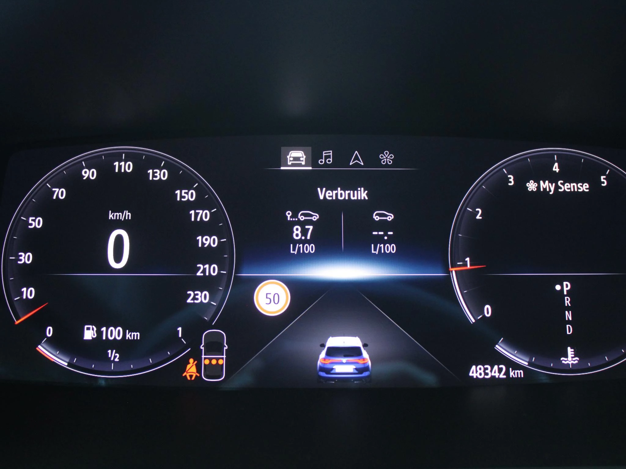 Hoofdafbeelding Renault Mégane Estate