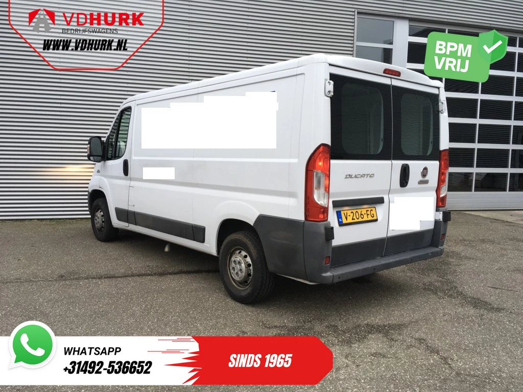 Hoofdafbeelding Fiat Ducato