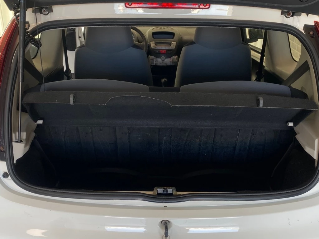 Hoofdafbeelding Peugeot 107