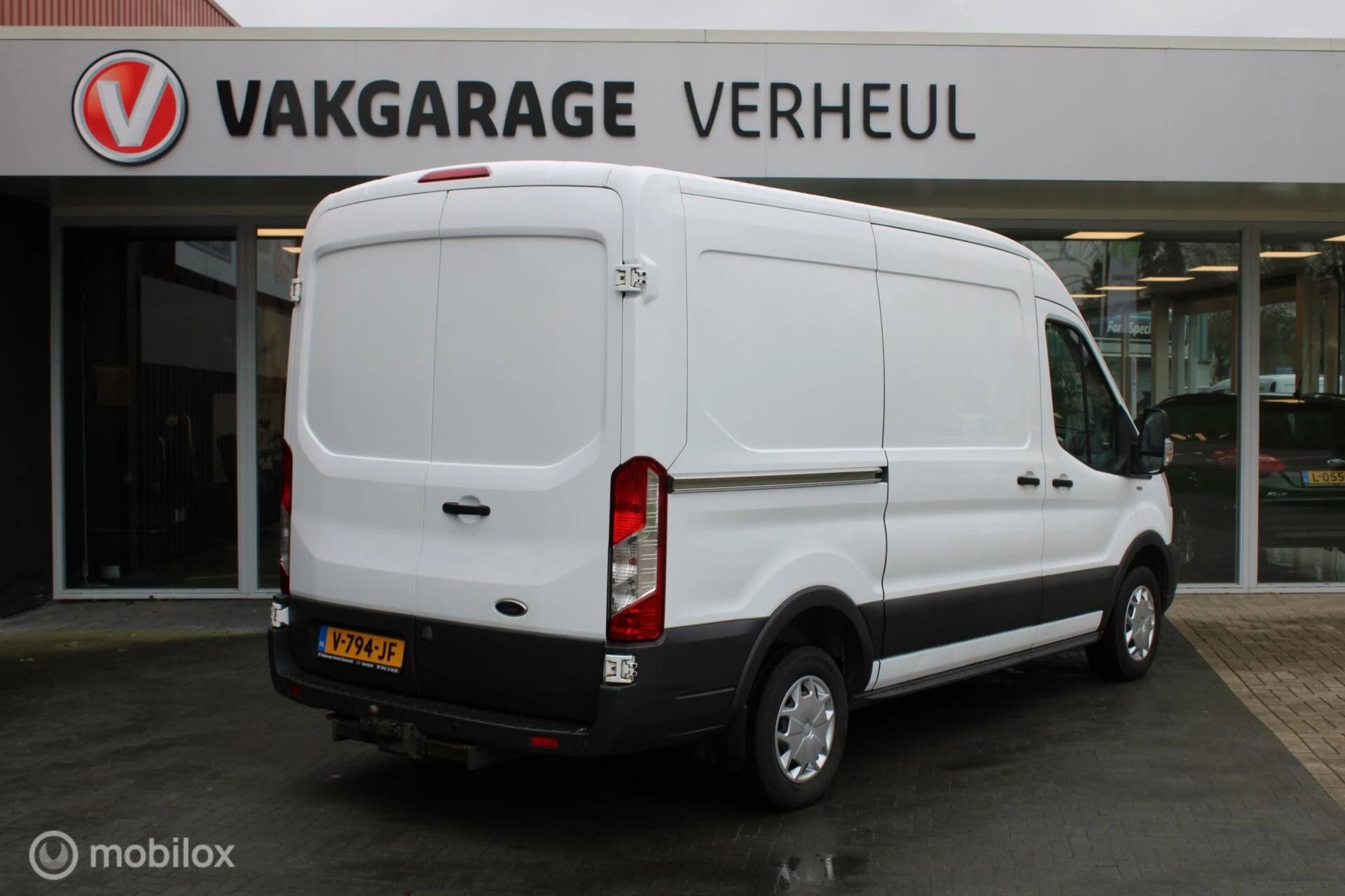 Hoofdafbeelding Ford Transit