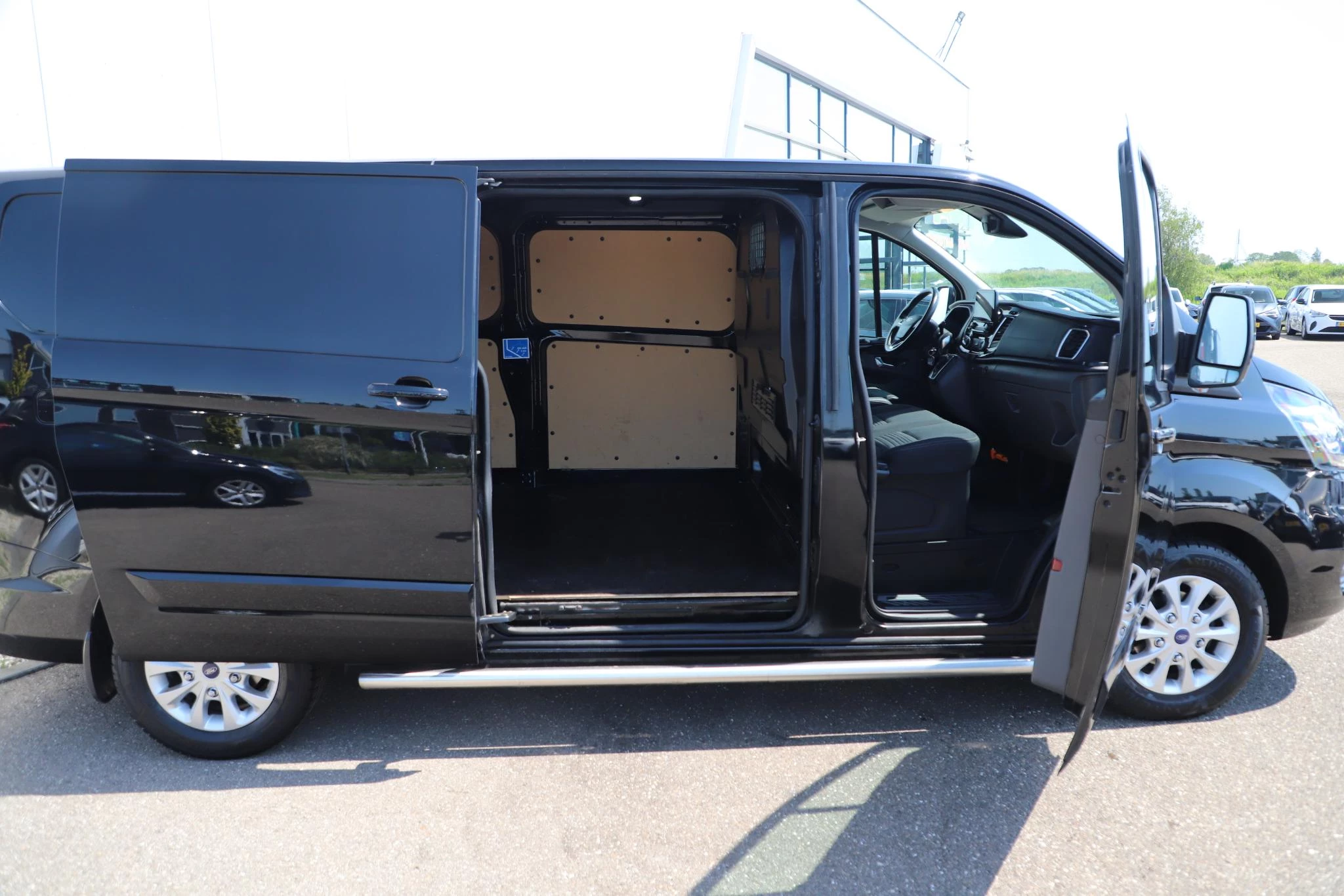 Hoofdafbeelding Ford Transit Custom