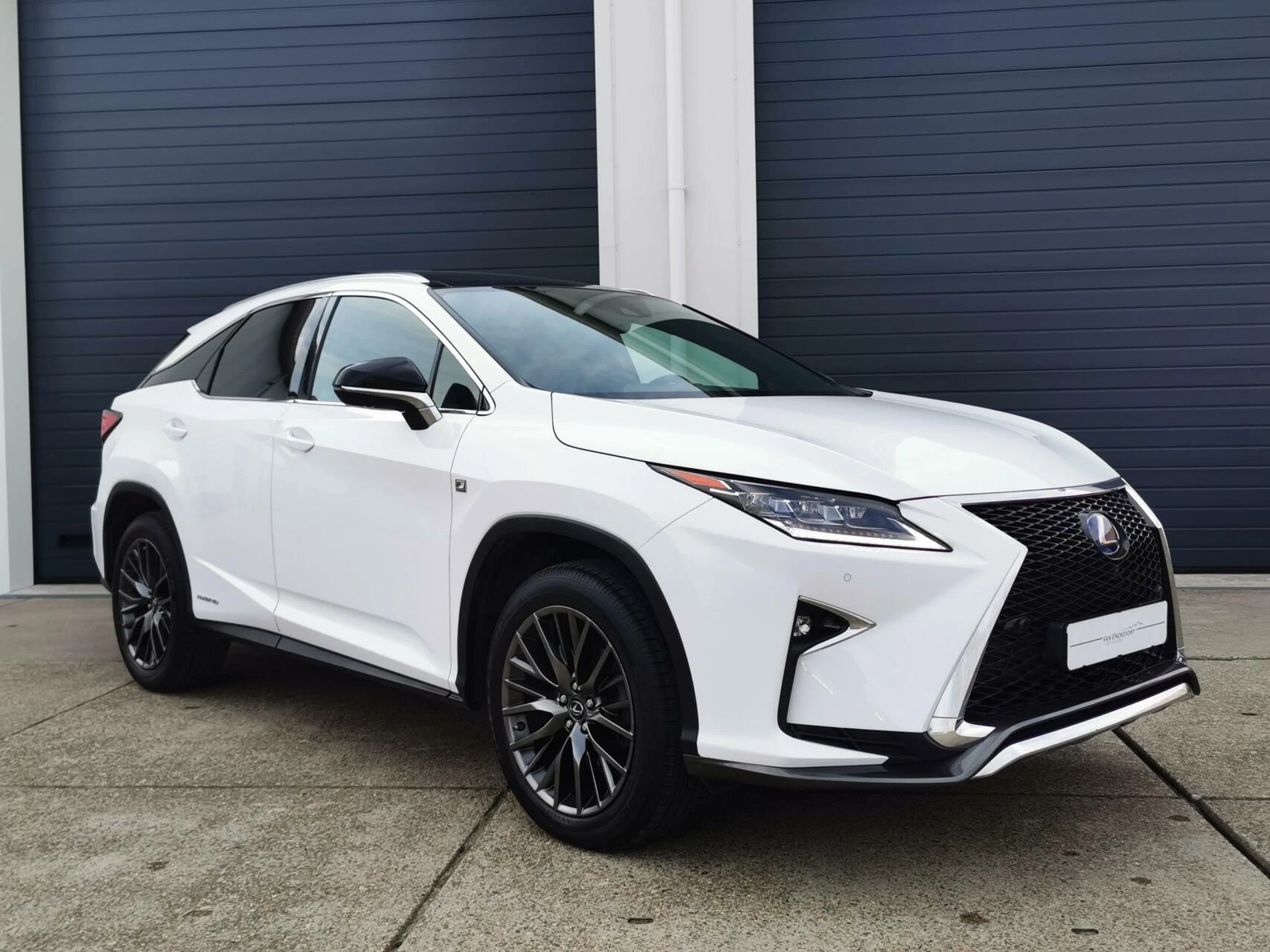 Hoofdafbeelding Lexus RX