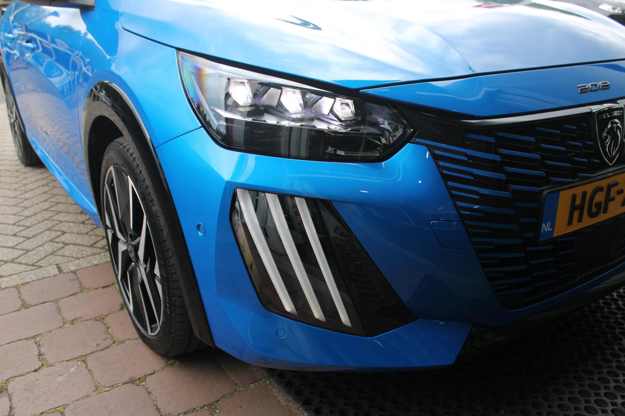 Hoofdafbeelding Peugeot 208