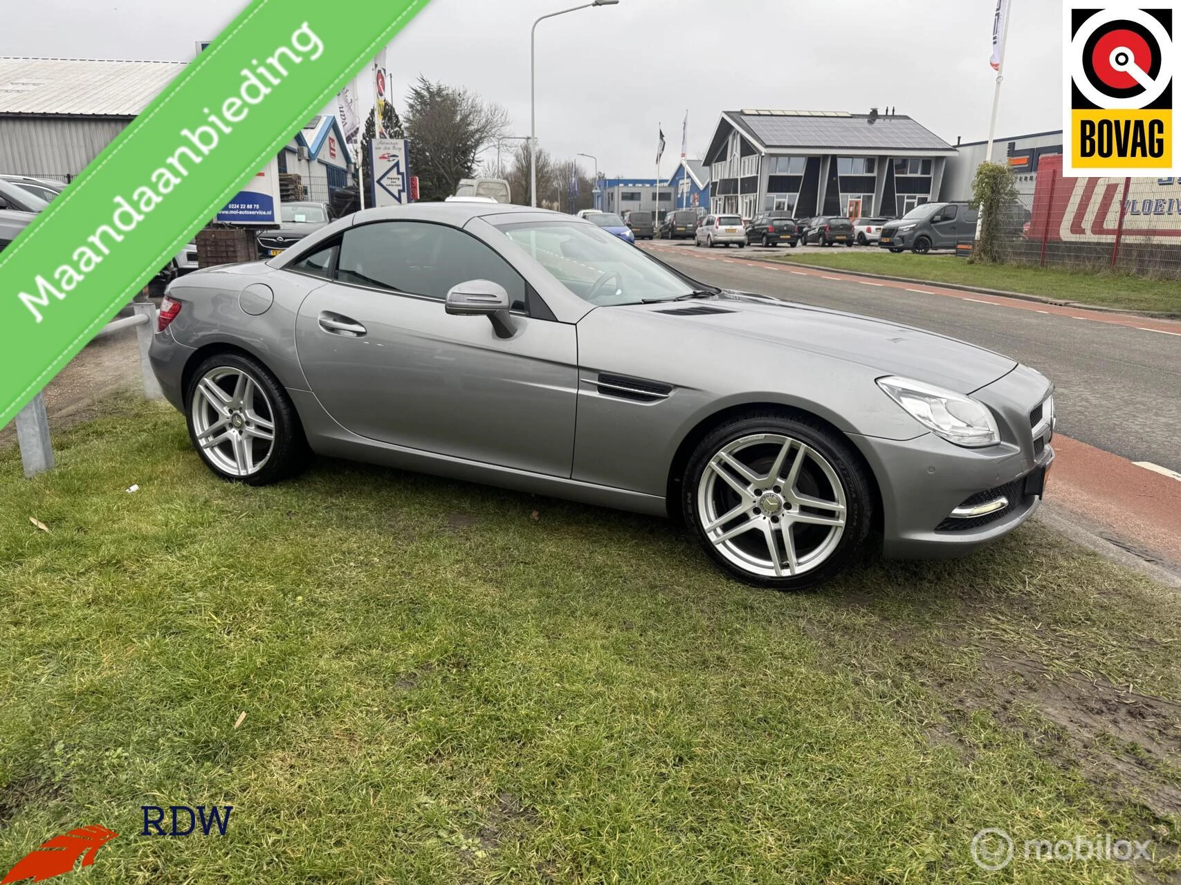 Hoofdafbeelding Mercedes-Benz SLK
