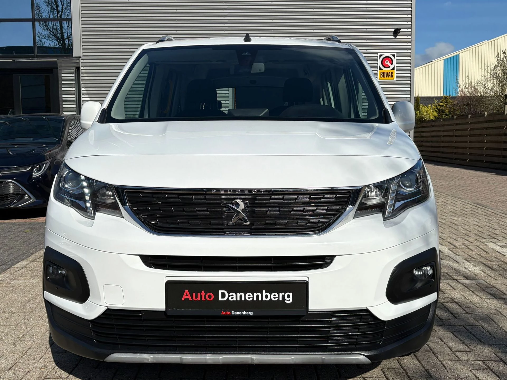 Hoofdafbeelding Peugeot Rifter