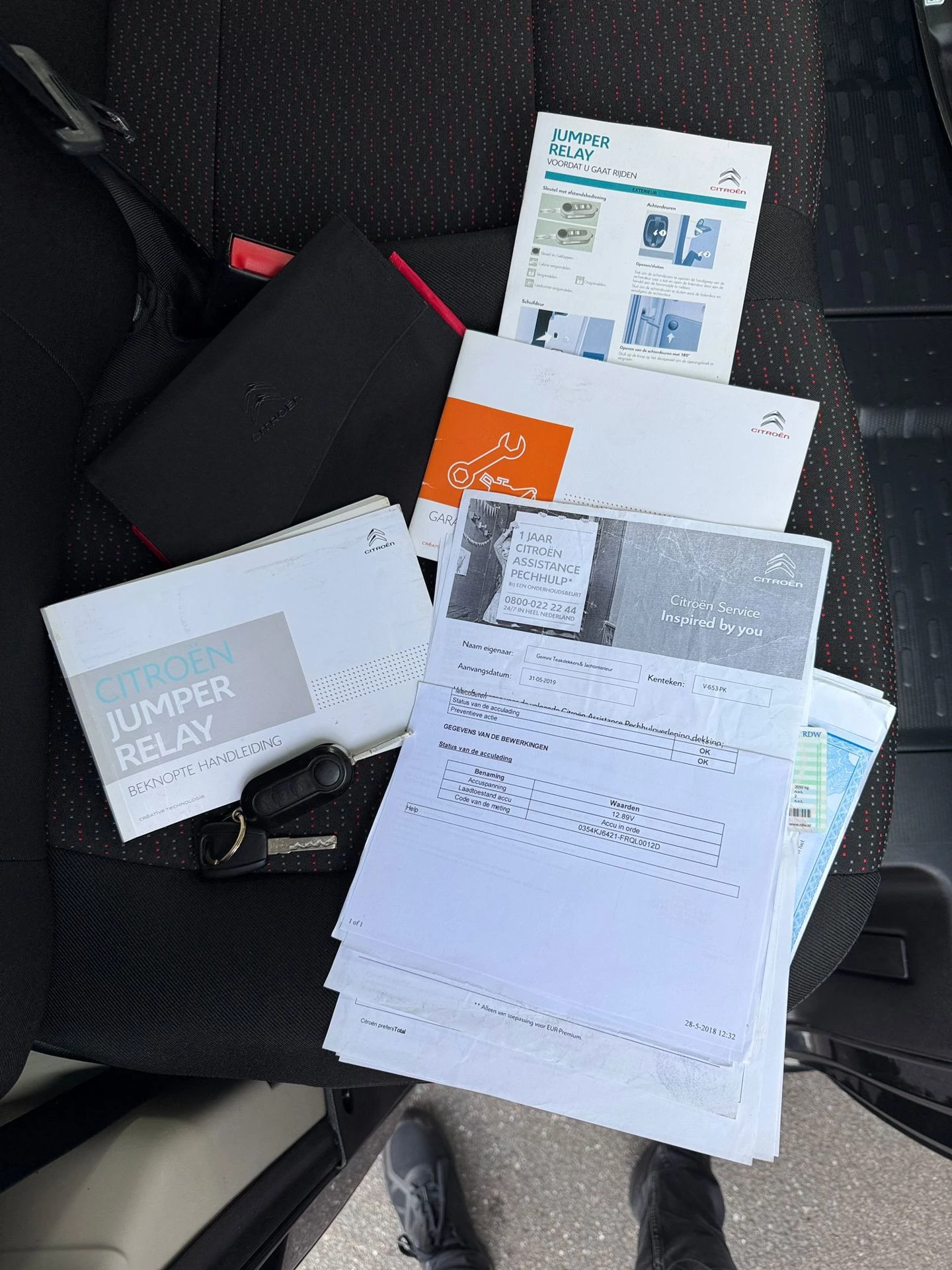 Hoofdafbeelding Citroën Jumper