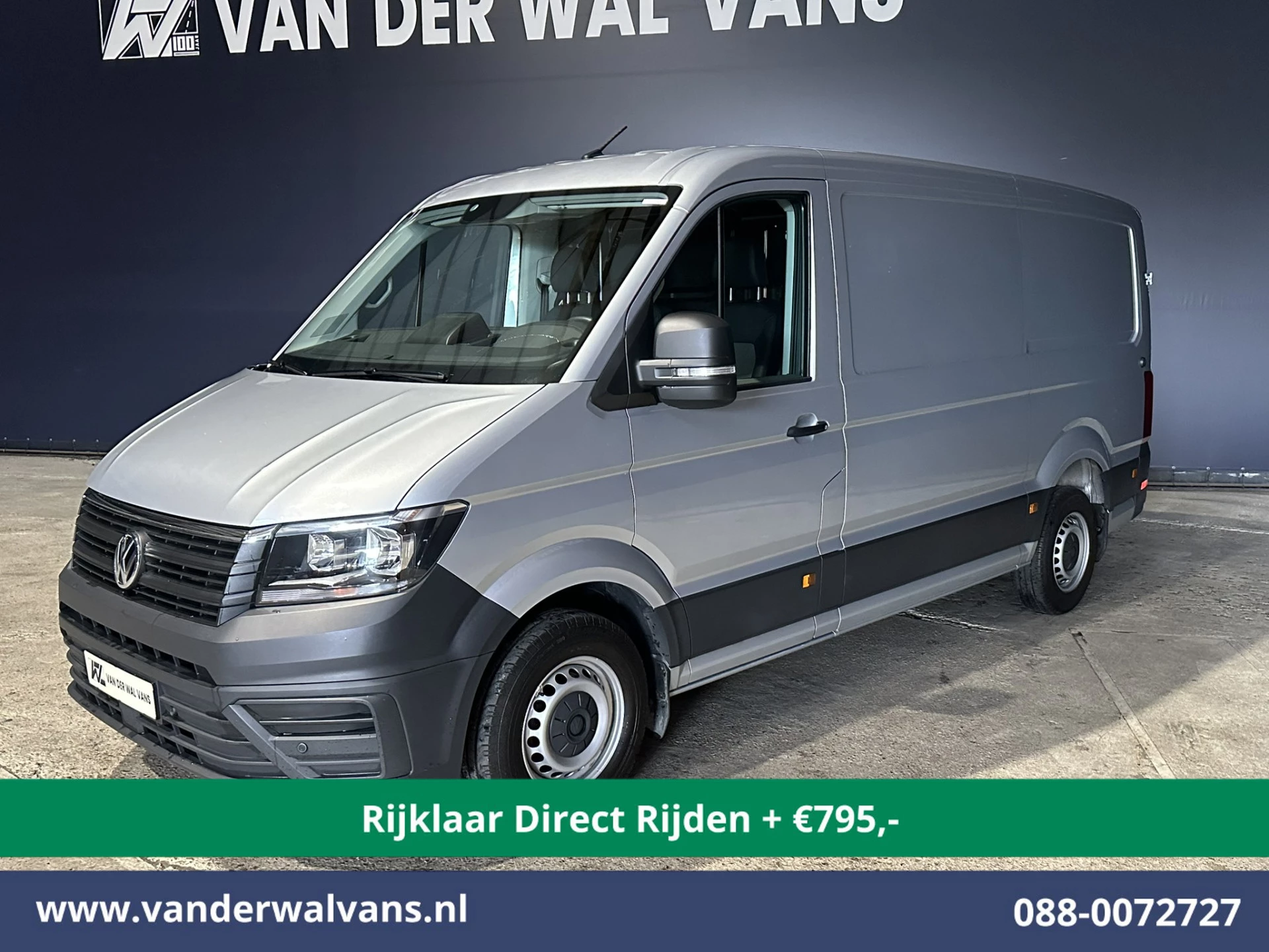 Hoofdafbeelding Volkswagen Crafter