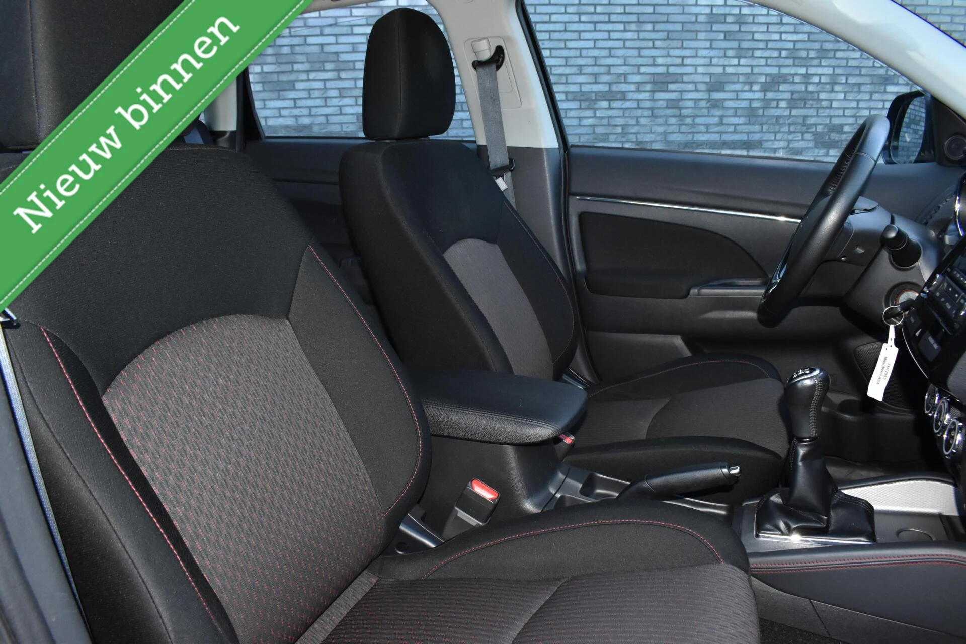 Hoofdafbeelding Mitsubishi ASX