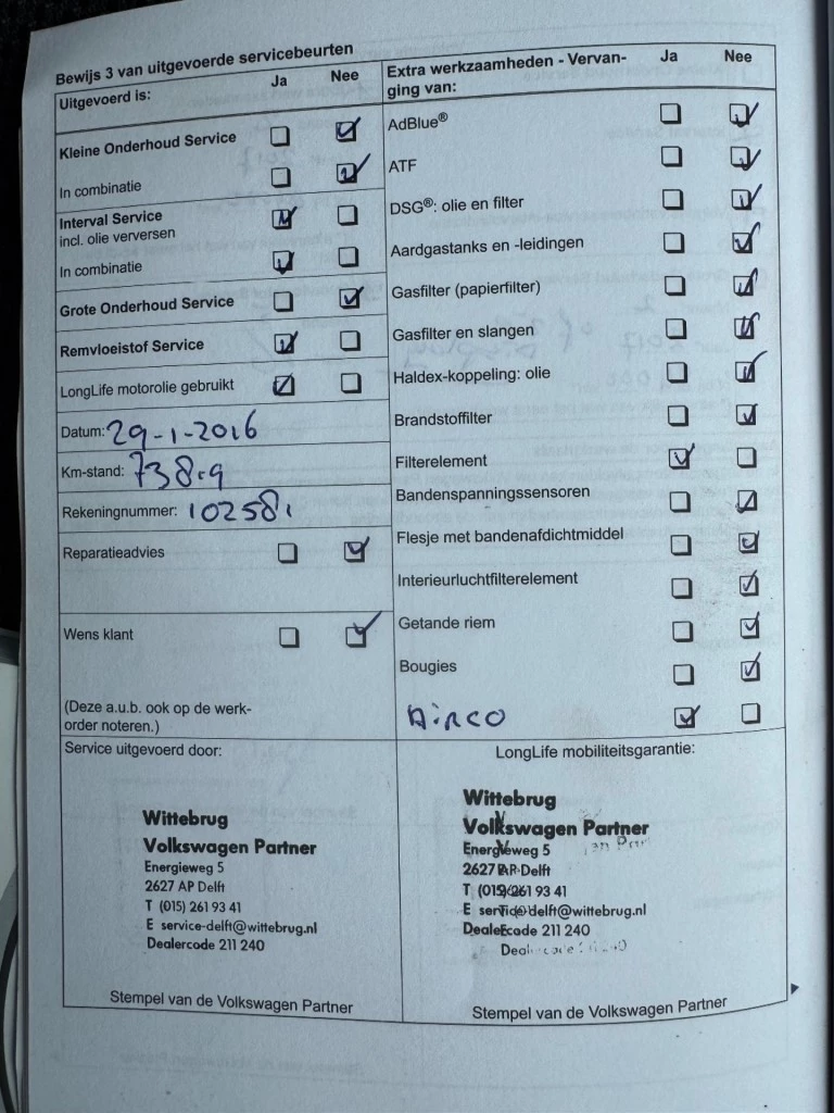 Hoofdafbeelding Volkswagen Touran