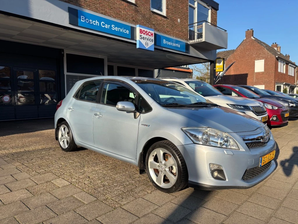 Hoofdafbeelding Toyota Auris