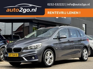 BMW 2 Serie Gran Tourer 216d CORPORATE 7PERS SPORT-INT NAVI AIRCO LED LMV PDC