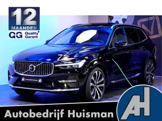 Hoofdafbeelding Volvo XC60 Volvo XC60 2.0 T6 Recharge AWD 250kW/340pk Aut8 Inscription Excl. LUCHTVERING + BOWERS&WILKINS + PANORAMADAK + ADAPT.CRUISE + PILOT ASSIST + HEAD-UP + STOELMASSAGE + STOELVERWARMING&-KOELING + STUURVERWARMING + 360 CAMERA + EL.TREKHAAK + 21" LM-VELGEN!!