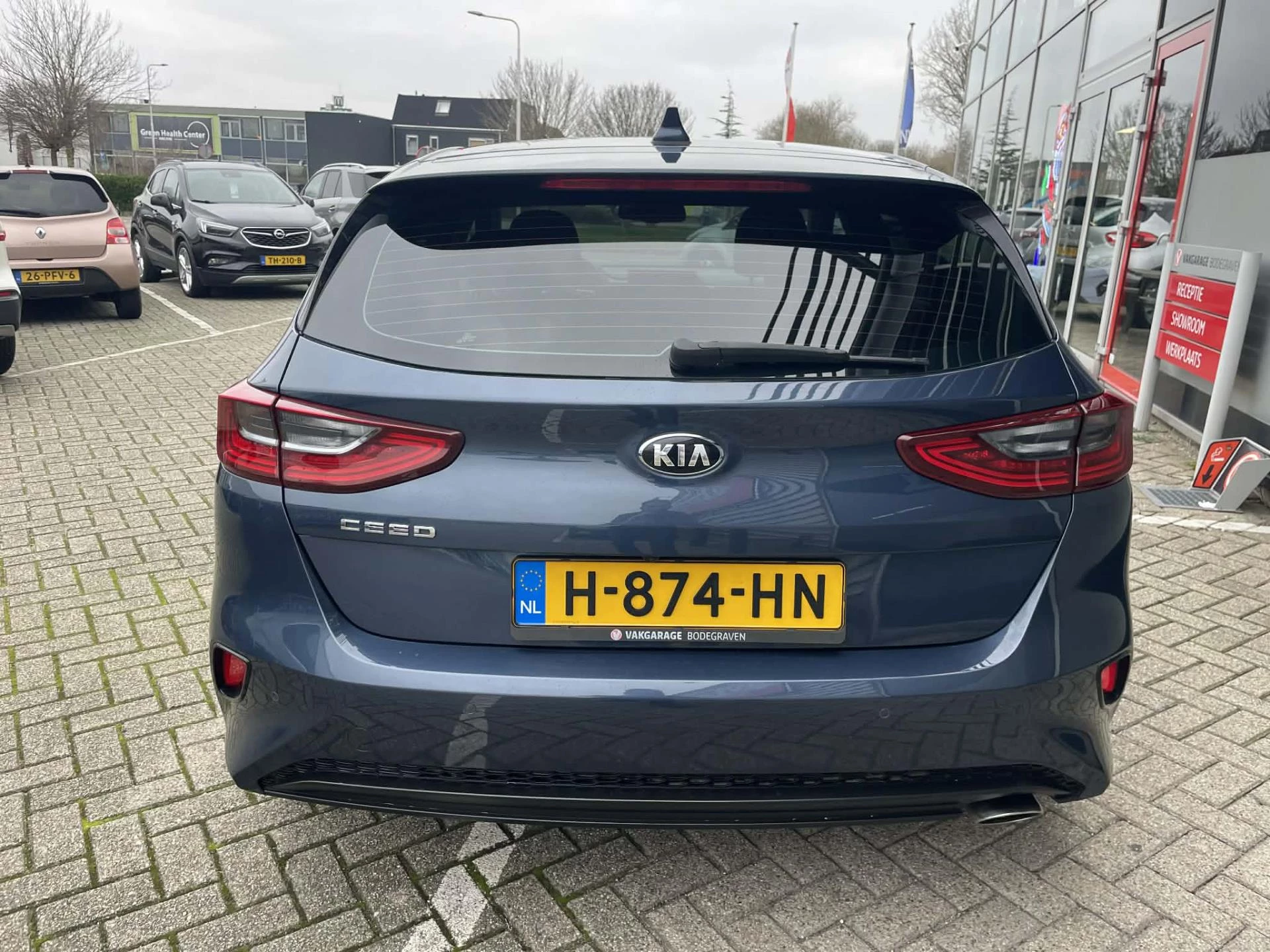 Hoofdafbeelding Kia Ceed