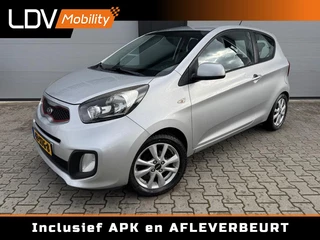 Hoofdafbeelding Kia Picanto Kia Picanto 1.0 CVVT COMFORT PACK / Airco / Aux / LM-velgen / Volledige historie / Nieuwe APK.
