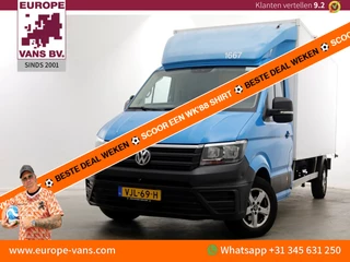 Volkswagen Crafter 35 2.0 TDI E6 Bakwagen met achterdeuren 2-Persoons 03-2021